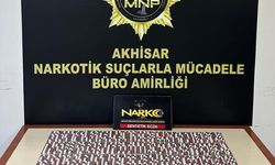 Manisa'da evinde yasaklı madde bulunduran kişi tutuklandı
