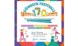 Çeşme'de çocuklar Sömestr Festivali'yle eğlenecek