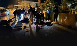 Motorun hakimiyetini kaybetti kaza yaptı... Üniversite öğrencisi hayata tutunamadı!