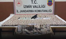 İzmir'de zehir operasyonu! 26 bin sentetik ecza ele geçirildi