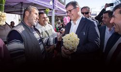Bayındır, festivalle renklendi... Üreticilerden Tugay'a "destek" teşekkürü