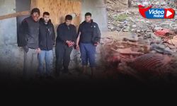 Polis ihbar üzerine harekete geçti! İzmir'de at kesimine suçüstü