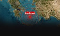 İzmir güne korkuyla başladı... Ege Denizi'nde 5.1 büyüklüğünde deprem