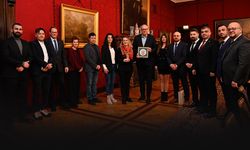 Konak’ın geleceği için ilk adımlar atıldı... Bremen’de Dijital İkiz zirvesi