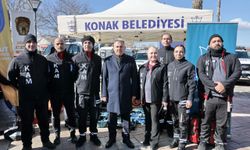 KAM afetlere hazırlık ve hayat kurtarmak için sahada