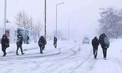 Bazı il ve ilçelerde eğitime ara verildi