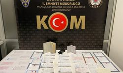 Kütahya'da tefecilik operasyonunda 4 şüpheli yakalandı