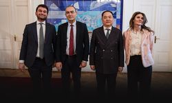 Başkan Wanming'den Büyükşehir'e ziyaret... Çin ile İzmir arasında dostluk köprüsü