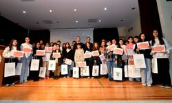 Bornova’da genç kaşifler sertifikalarını aldı