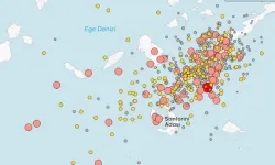Santorini'de olağanüstü hal ilan edildi