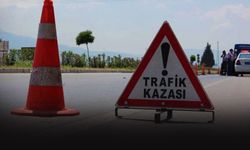 Alkollü sürücü otomobili devirdi... Yolcu ağır yaralı!
