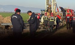 Korkunç son... Sondaj makinesine sıkışarak can verdi!
