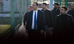 Başkan Eşki, çalışmaları yerinde inceledi