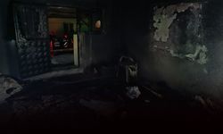 Sobaya dökülen benzin evi yaktı... 1 ölü, 4 yaralı!