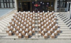 Denizli'de sahte içki operasyonunda 3 şüpheli yakalandı