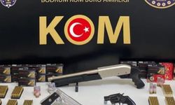 Silah kaçakçılığı operasyonunda yakalanan zanlı tutuklandı