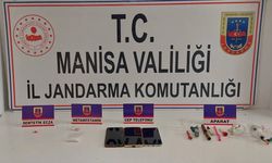 Manisa'da zehir baskını... 3 şüpheli yakalandı
