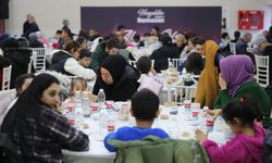 Aliağalılar ilk iftarda bir araya geldi