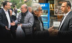 Başkan Eşki'den esnaf ziyareti... Destek sözü!