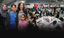 Ramazanda birlik mesajları... Karşıyakalılar iftar sofrasında buluştu