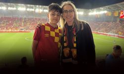 Göztepe'nin "haylaz" taraftarı Yiğit'in tribünden ilk maç heyecanı!