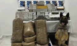 15 bin 940 içi tütün doldurulmuş makaron ele geçirildi