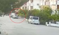 Devrilen motosikletin sürücüsü Fatih öldü; kaza kamerada