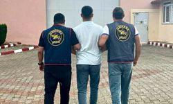 12 yıl 6 ay hapis cezası bulunan firari hükümlü yakalandı