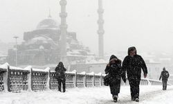 AKOM duyurdu: İstanbul'a kar mı geliyor?
