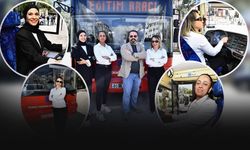İzmir'den Türkiye'ye örnek olacak proje... “Eşitliğe Sürmek” için yola çıktılar