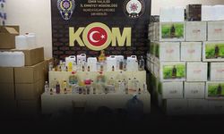 İzmir'de kaçakçılık operasyonu... Bin 670 litre sahte alkol ele geçirildi!