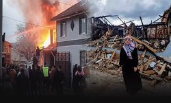 Evi yanan kadından acı sözler... "Bir şey yapamadık"