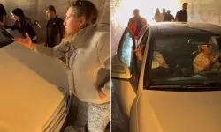 Yol vermeme kavgası... Trafik kitlendi!