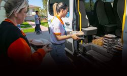 Güzelbahçe'de taziye evlerine yemek hizmeti!