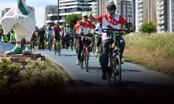 Çiğli’de pedallar doğa için döndü