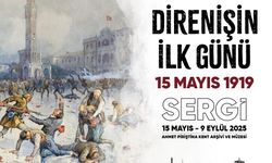 “Direnişin İlk Günü 15 Mayıs 1919” sergisi APİKAM’da