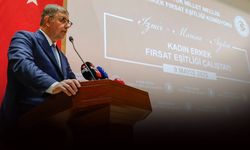 Tugay çalıştayda konuştu... Toplumsal cinsiyet eşitliğiyle ilgili kararlı adımlar atıyoruz