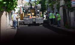 Büyükşehir yıllardır yapılmayanı bir yılda yaptı... Asfalt atağı!
