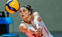 Göztepe'de voleybolda Bihter imzaladı