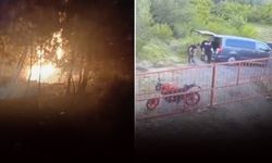 Kaçak kazı yaparken ormanı yaktılar... 5 kişi tutuklandı!