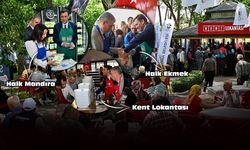 Manisa Büyükşehir'den Soma'ya 3 hizmet birden!