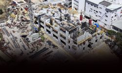 Eşrefpaşa Hastanesi yeni hizmet binası hızla yükseliyor