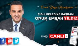 Çiğli Belediye Başkanı Onur Emrah Yıldız canlı yayın konuğumuz!