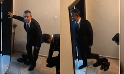 Özgür Özel, ayakkabılarını çıkartıp kız istemeye gitti