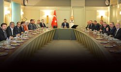 AK Parti Genel Merkezi'nde İzmir mesaisi