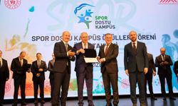 Ege Üniversitesi'ne 'Spor Dostu Kampüs' ünvanı
