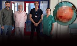 DEÜ'den kadın sağlığında önemli başarı... 15 kilogramlık kist çıkarıldı!