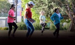 Konak’ta açık havada spor keyfi başladı