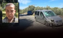 Henüz 18 yaşındaydı... Ölüm karşı şeritten geldi!
