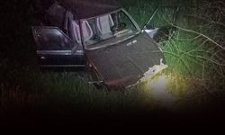 Otomobil şarampole devrildi... Polis memurunun kahreden ölümü!